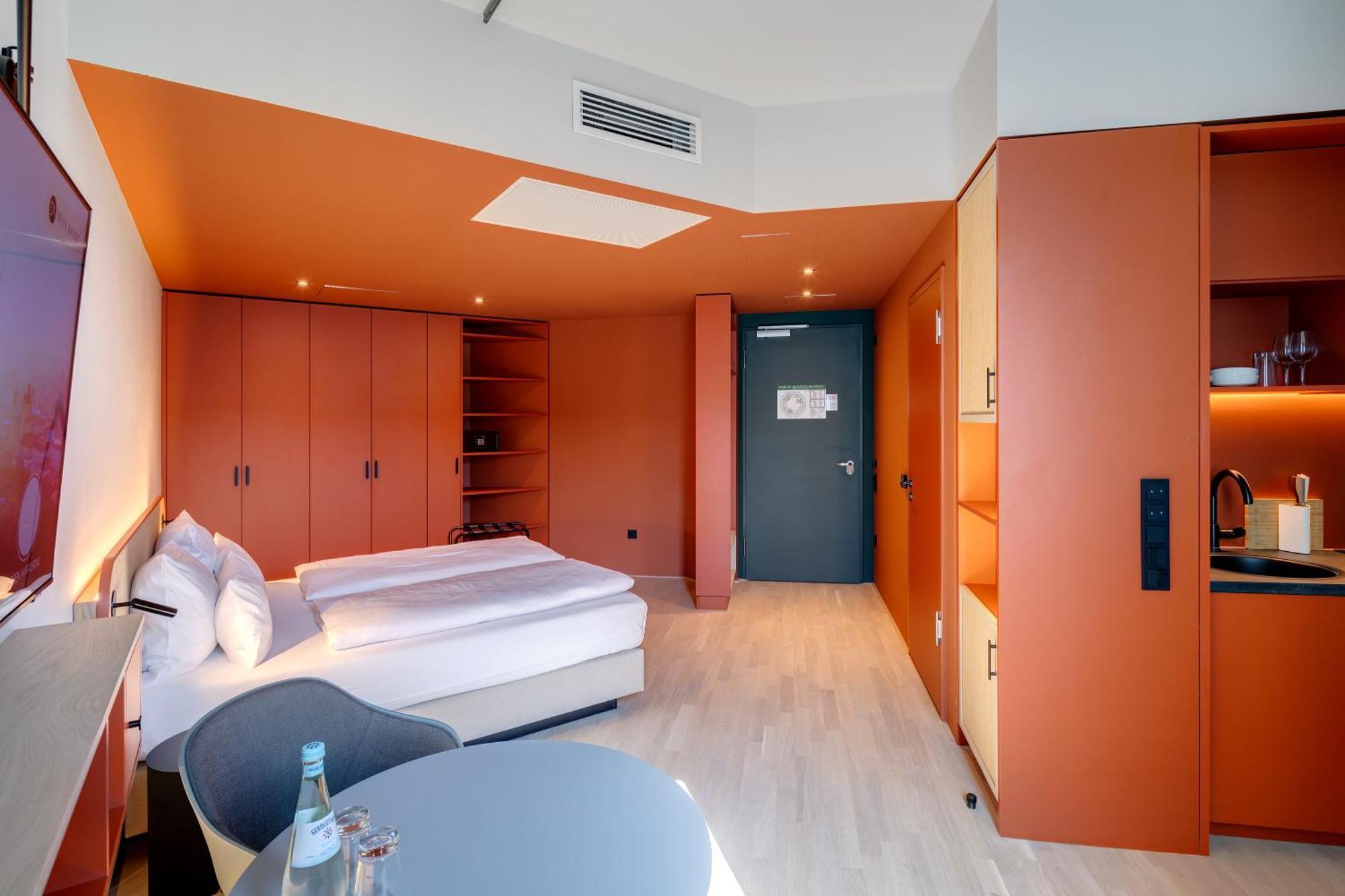 Dein Apart Muenchen Unterföhring Chambre photo