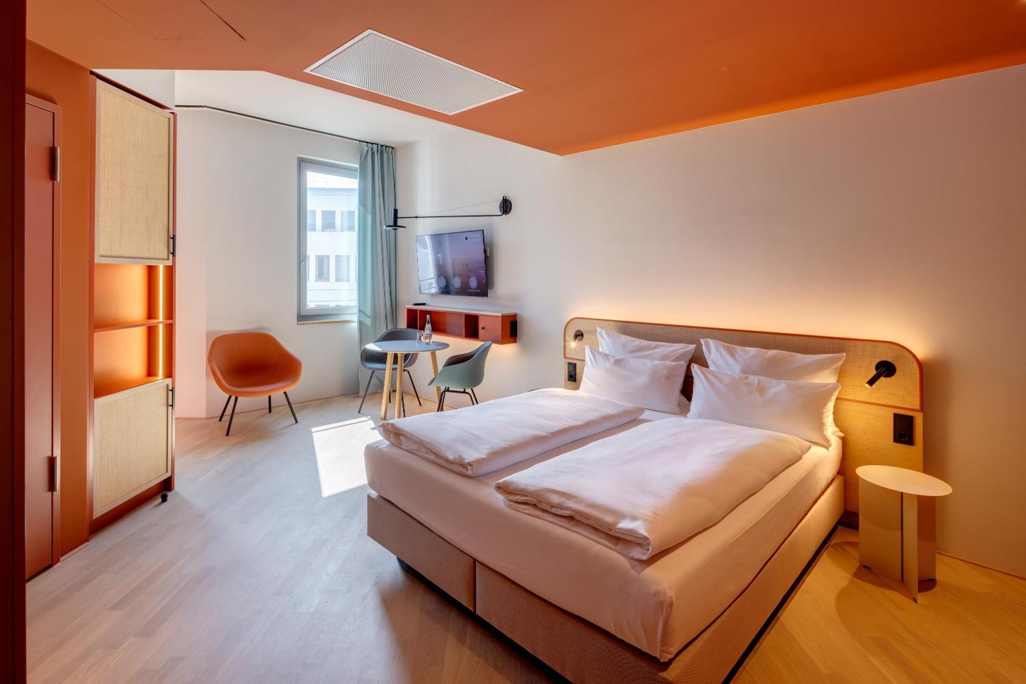 Dein Apart Muenchen Unterföhring Chambre photo