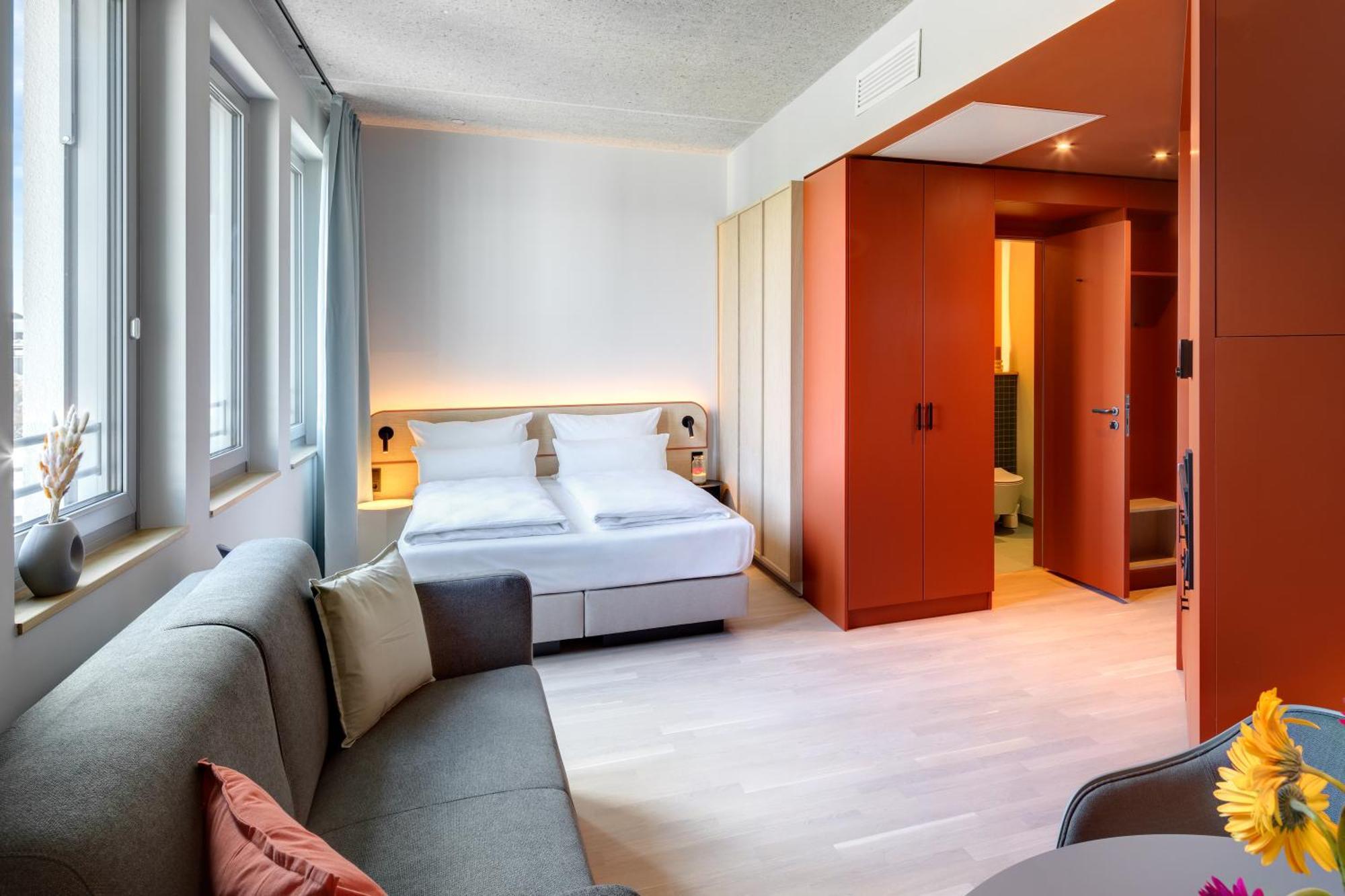Dein Apart Muenchen Unterföhring Chambre photo