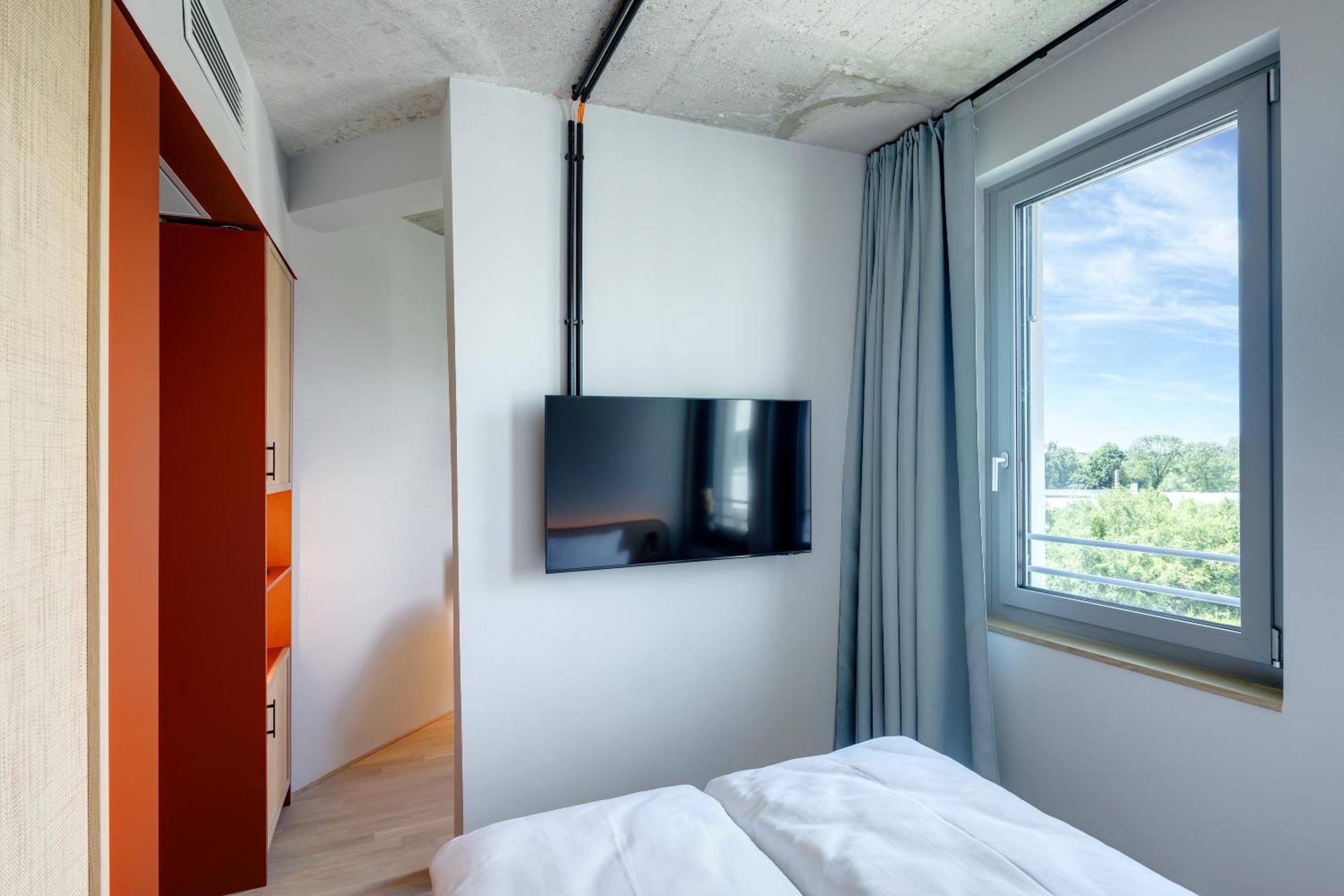 Dein Apart Muenchen Unterföhring Chambre photo