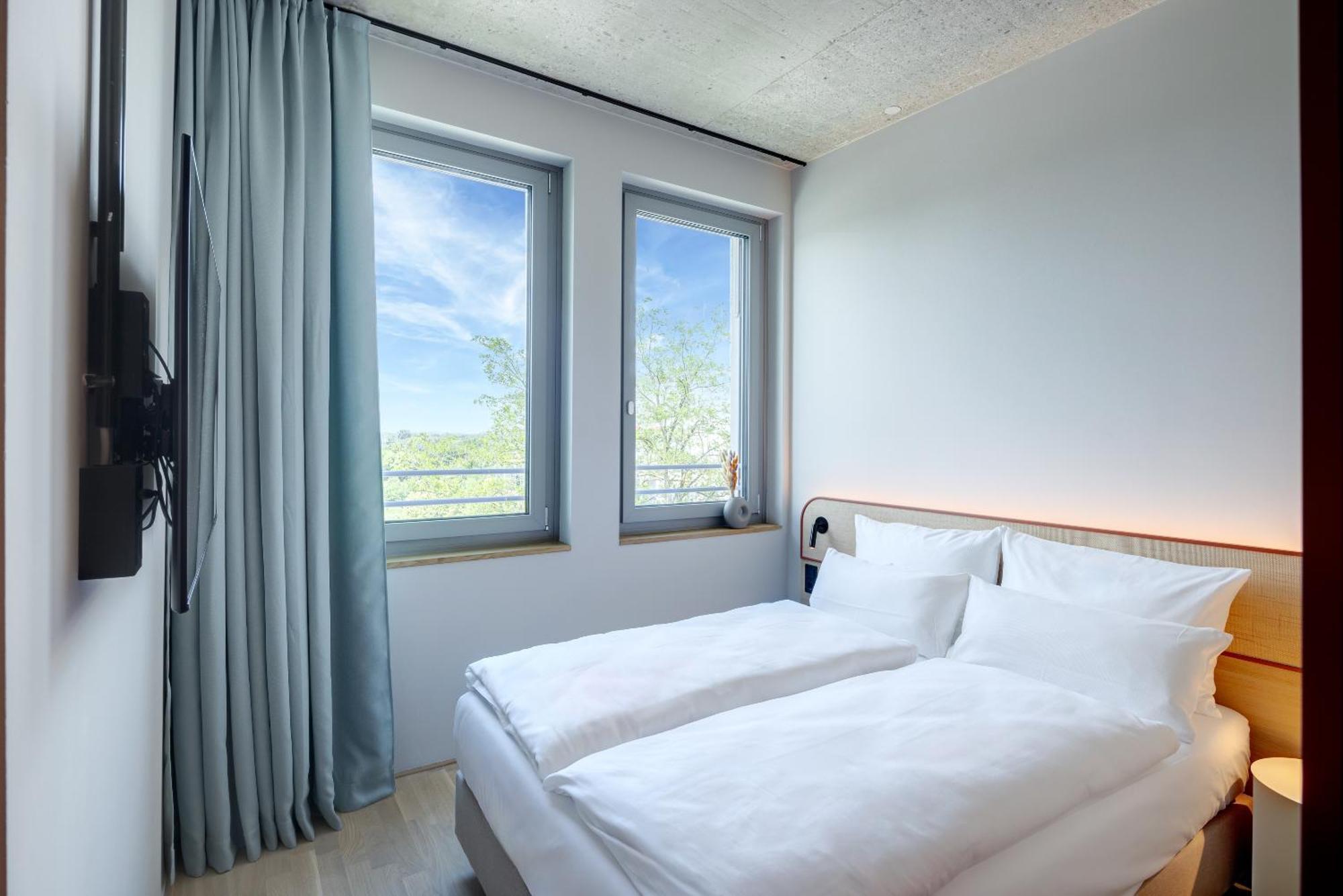 Dein Apart Muenchen Unterföhring Chambre photo