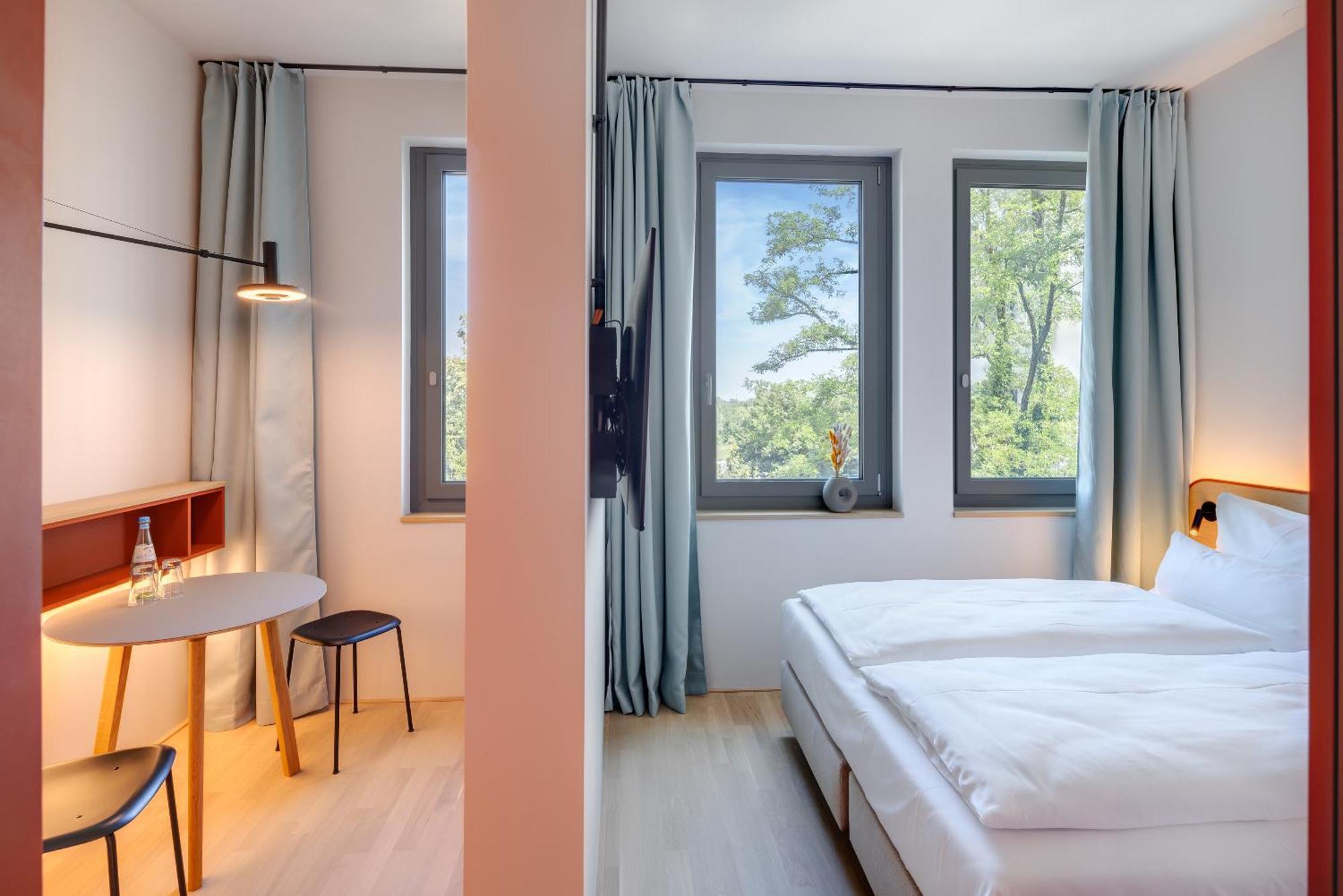 Dein Apart Muenchen Unterföhring Chambre photo