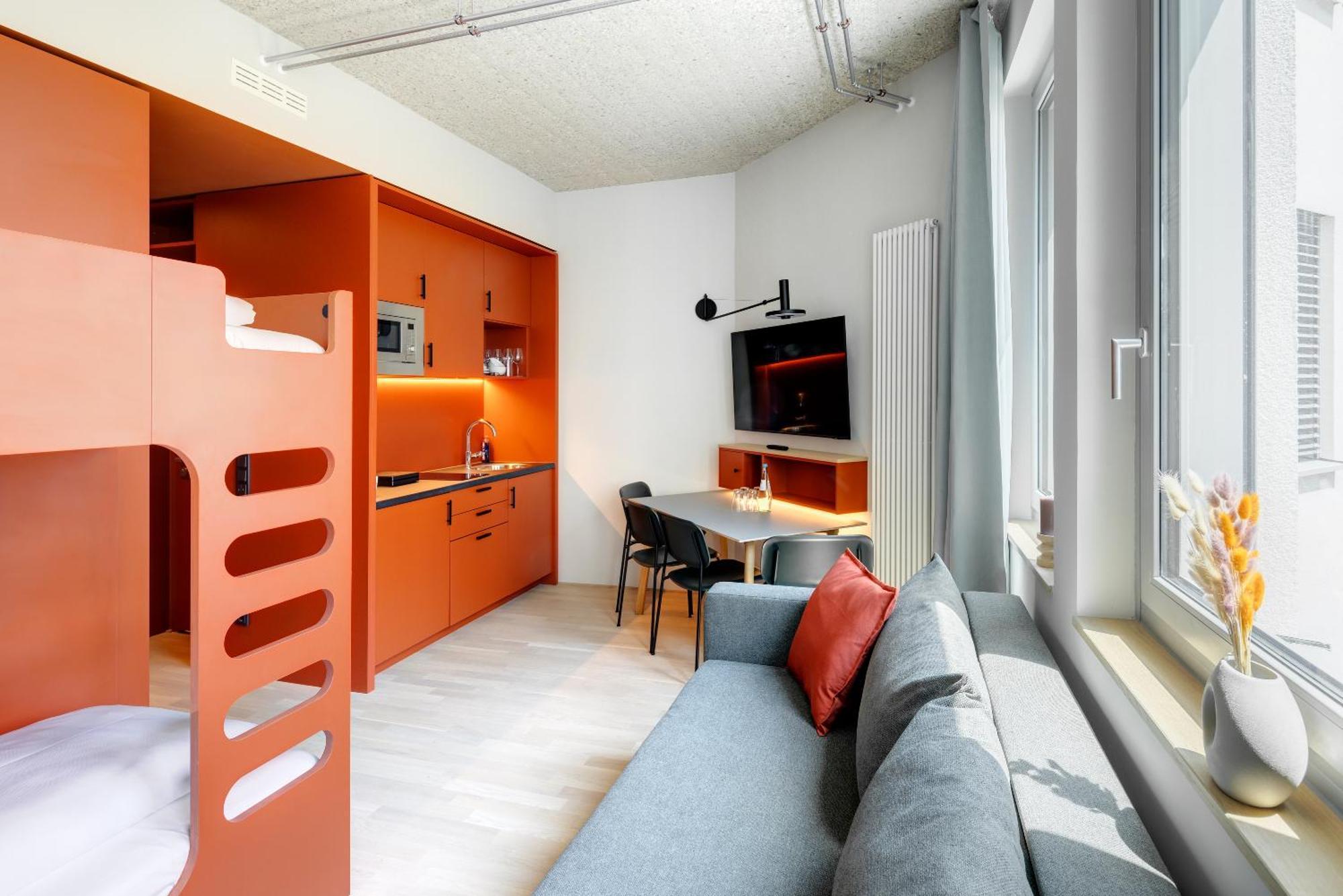 Dein Apart Muenchen Unterföhring Chambre photo