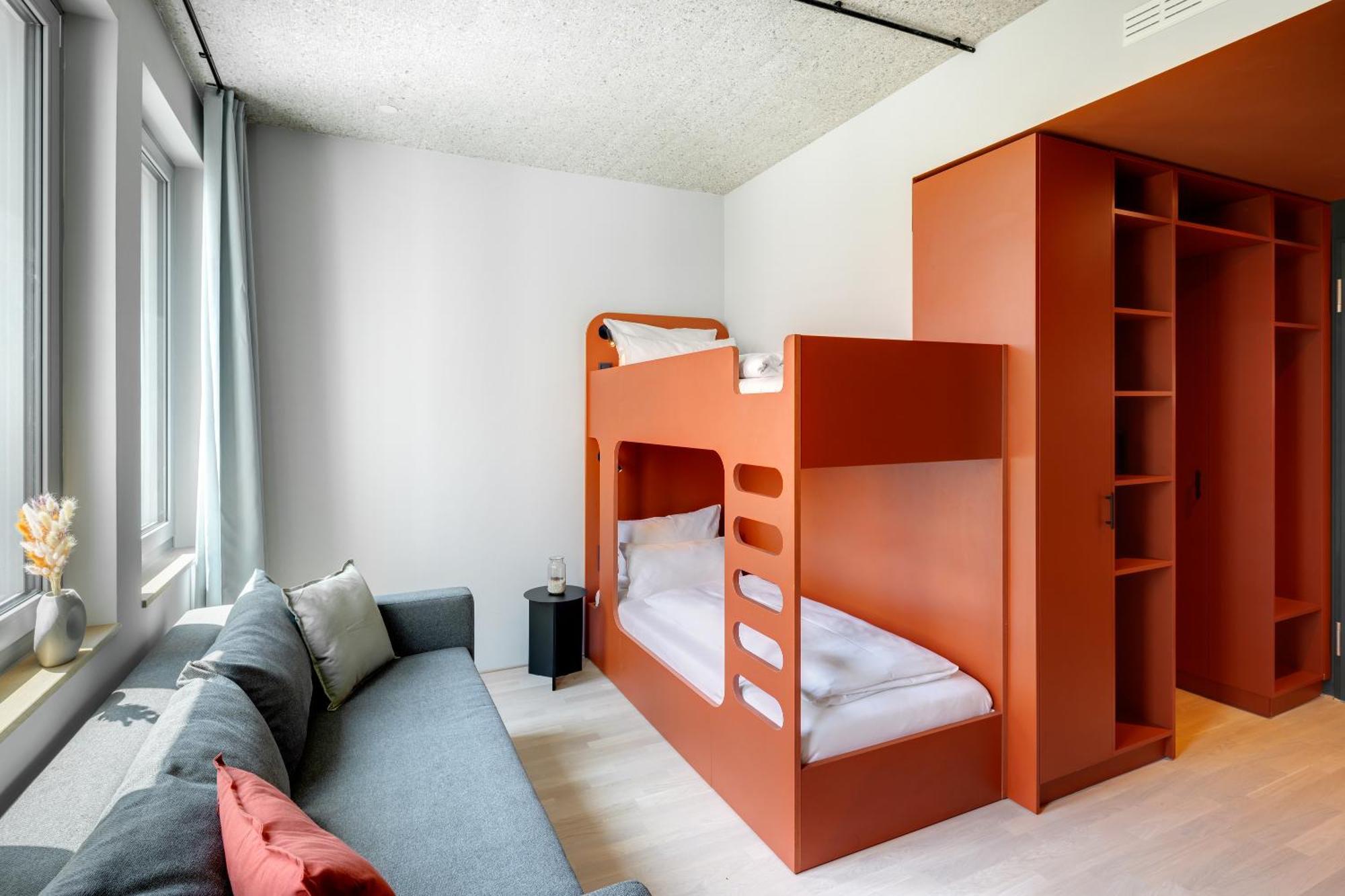 Dein Apart Muenchen Unterföhring Chambre photo