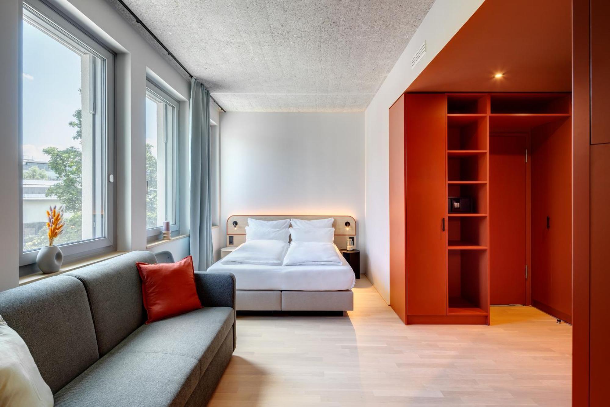 Dein Apart Muenchen Unterföhring Chambre photo