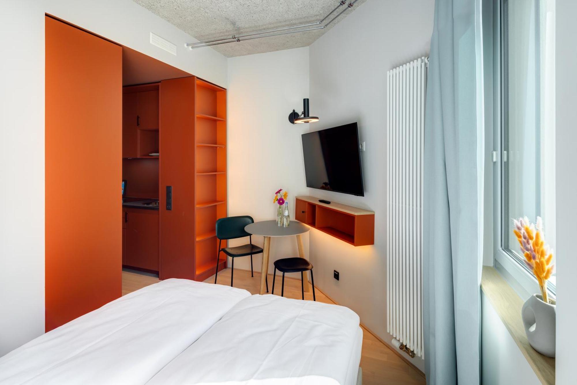 Dein Apart Muenchen Unterföhring Chambre photo