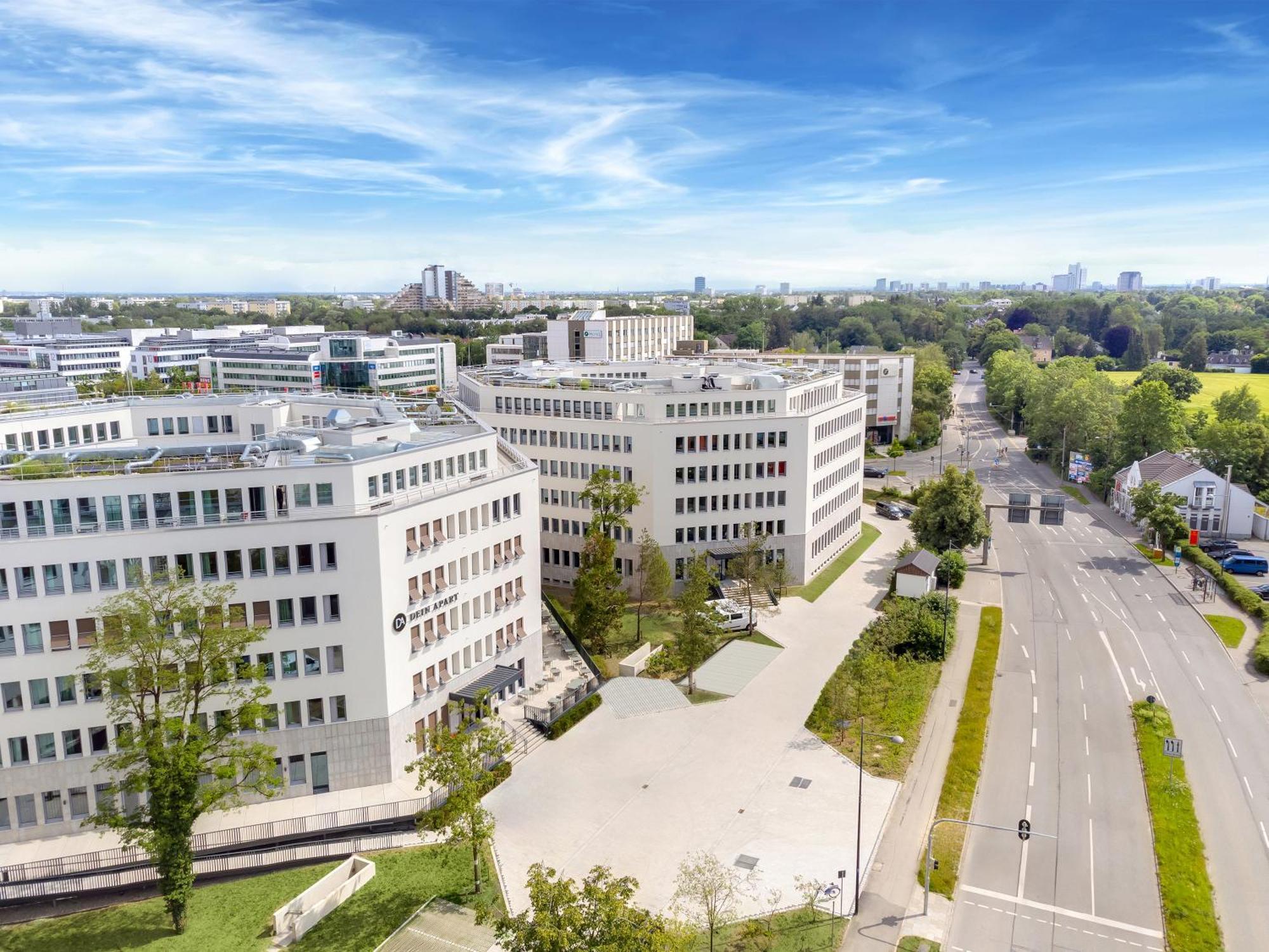 Dein Apart Muenchen Unterföhring Extérieur photo